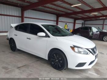  Salvage Nissan Sentra