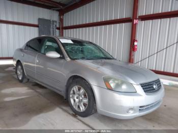  Salvage Nissan Altima