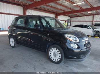  Salvage FIAT 500L