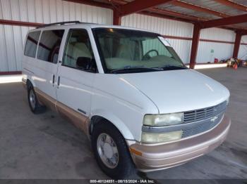  Salvage Chevrolet Astro