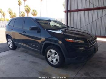  Salvage Jeep Cherokee