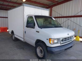  Salvage Ford E-350