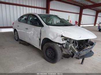  Salvage Nissan Sentra