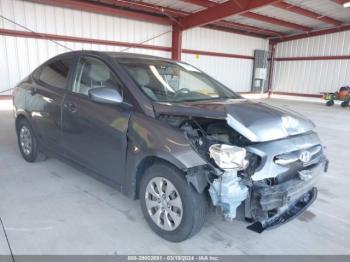  Salvage Hyundai ACCENT