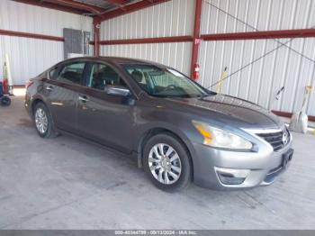  Salvage Nissan Altima