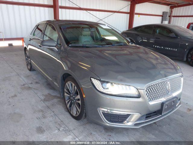  Salvage Lincoln MKZ Hybrid