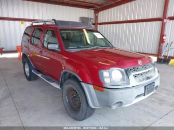  Salvage Nissan Xterra