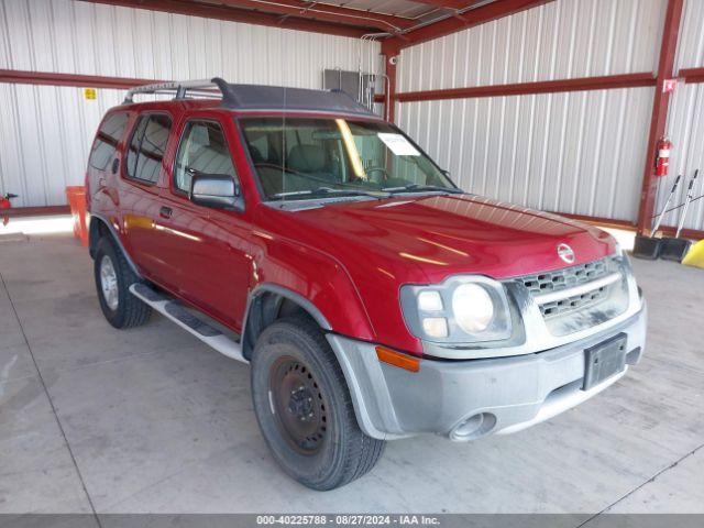  Salvage Nissan Xterra