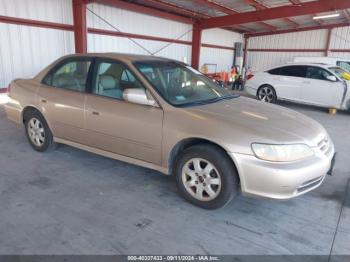  Salvage Honda Accord