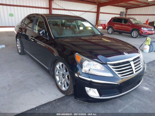  Salvage Hyundai Equus