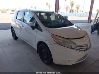  Salvage Nissan Versa