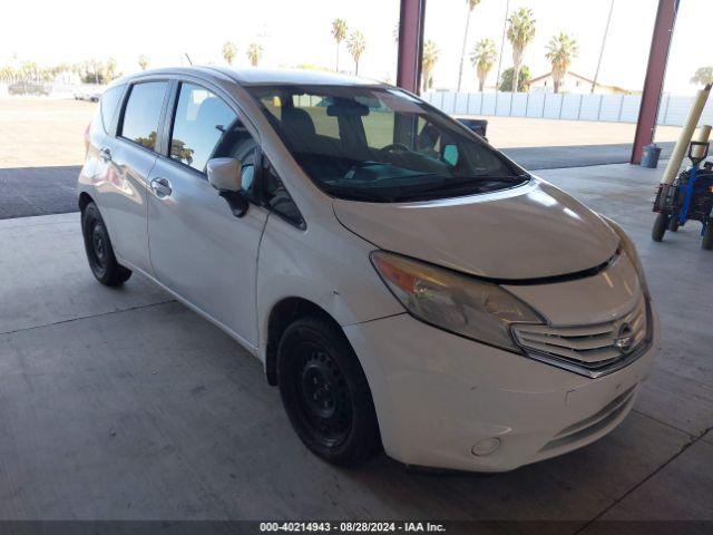  Salvage Nissan Versa