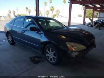  Salvage Honda Accord