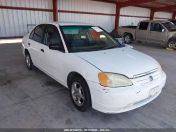  Salvage Honda Civic