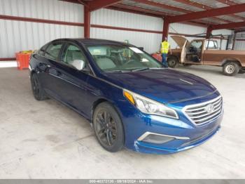  Salvage Hyundai SONATA