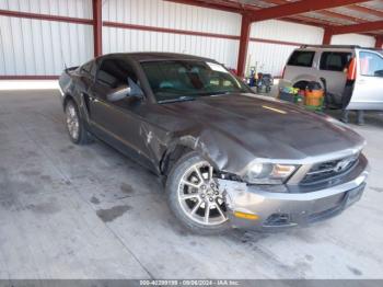  Salvage Ford Mustang