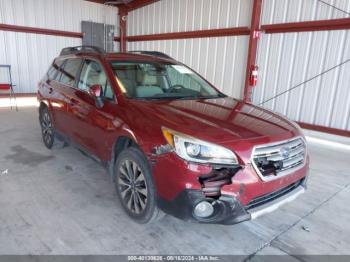  Salvage Subaru Outback