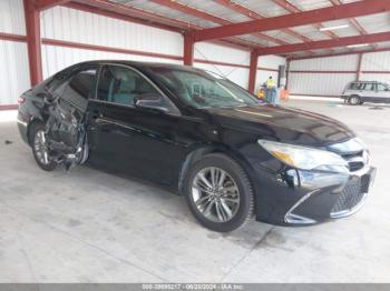  Salvage Toyota Camry