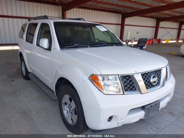  Salvage Nissan Pathfinder