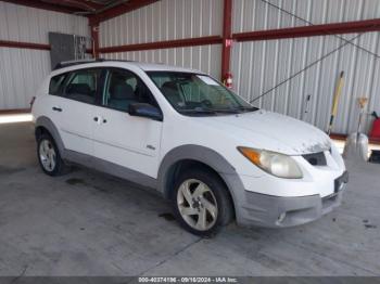  Salvage Pontiac Vibe