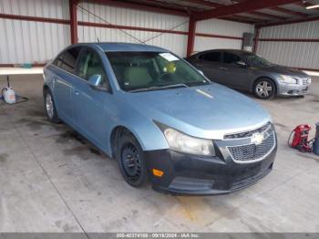  Salvage Chevrolet Cruze