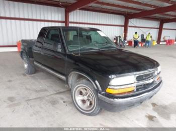  Salvage Chevrolet S-10