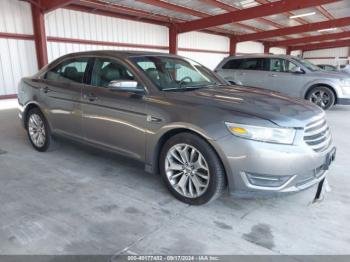  Salvage Ford Taurus