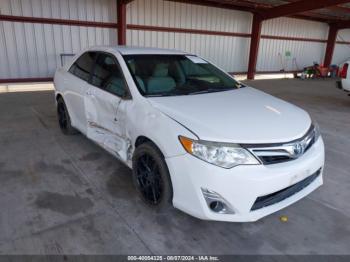  Salvage Toyota Camry