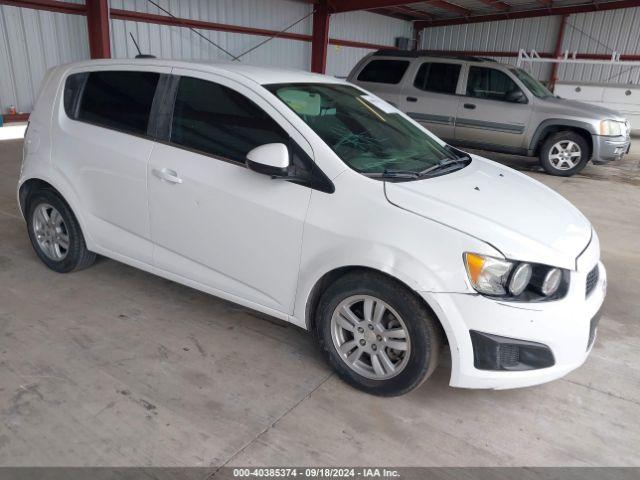  Salvage Chevrolet Sonic