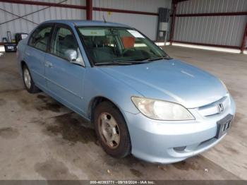  Salvage Honda Civic