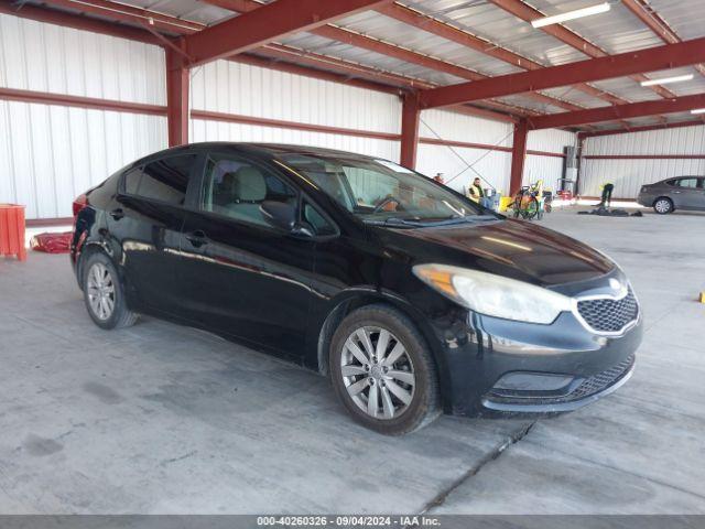  Salvage Kia Forte