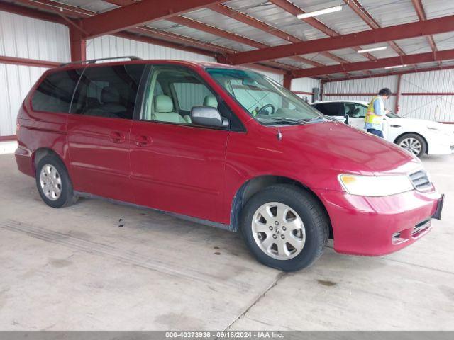  Salvage Honda Odyssey