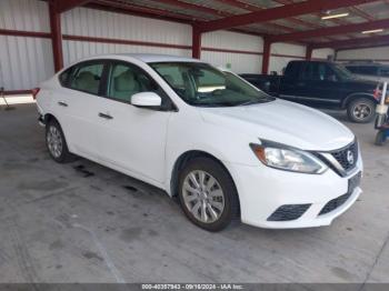  Salvage Nissan Sentra