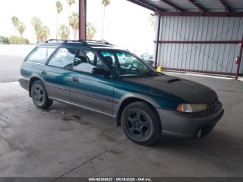  Salvage Subaru Legacy