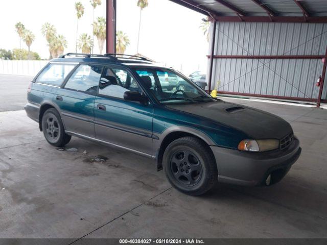  Salvage Subaru Legacy