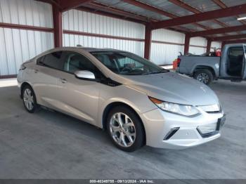  Salvage Chevrolet Volt