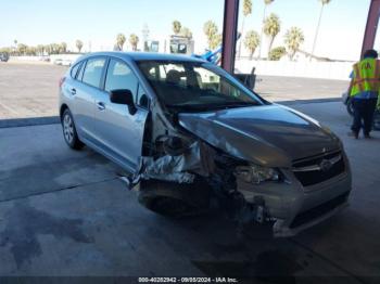  Salvage Subaru Impreza