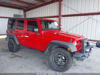  Salvage Jeep Wrangler