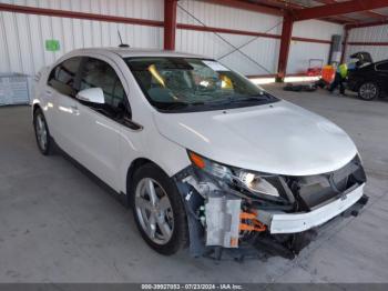  Salvage Chevrolet Volt