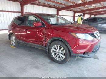  Salvage Nissan Rogue