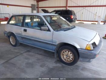  Salvage Honda Civic