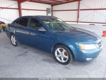  Salvage Hyundai SONATA