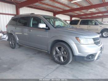  Salvage Dodge Journey