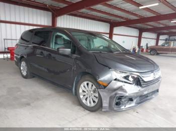  Salvage Honda Odyssey