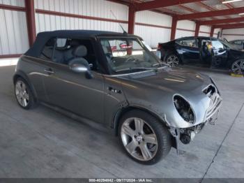  Salvage MINI Cooper S