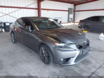  Salvage Lexus Is