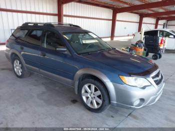  Salvage Subaru Outback