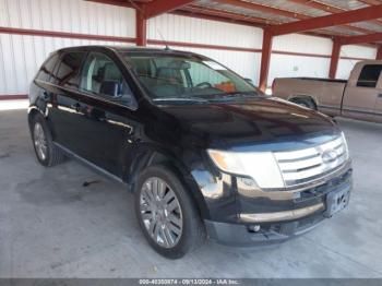  Salvage Ford Edge