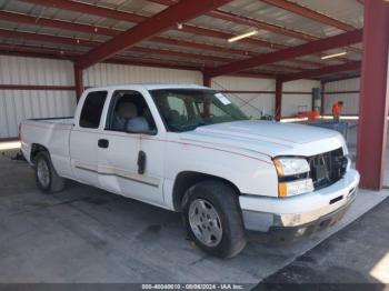  Salvage Chevrolet Silverado 1500