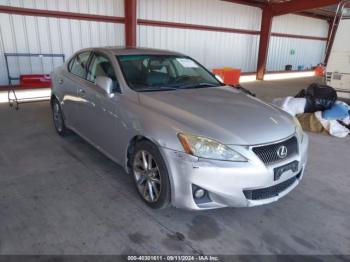  Salvage Lexus Is